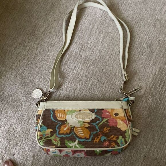 Spartina 449 Floral Handbag - Picture 1 of 6